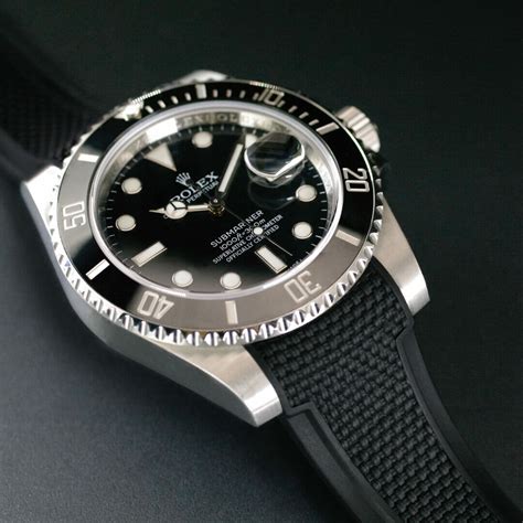 rolex rubber b|rubber band for rolex submariner.